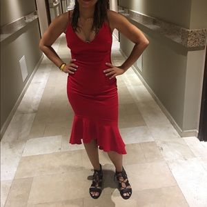 Red Dress